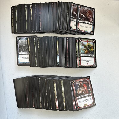 WARHAMMER TCG CARDS PICK YOUR CARD BUILD YOUR DECK