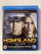 HOMELAND Season 1 Claire Danes Bluray Englisch Neu
