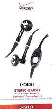 Verizon Wireless VZWBUDSHST35 Stereo Headset