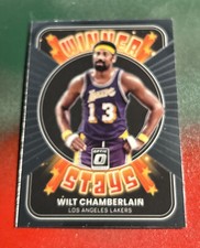 2021-22 Panini Donruss Optic Winner Stays Wilt Chamberlain #12 LA Lakers