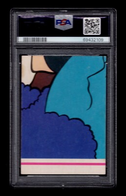 PSA 6 THE FLYING GLOVE & THE BLUE MEANIE 1968 Beatles Yellow
