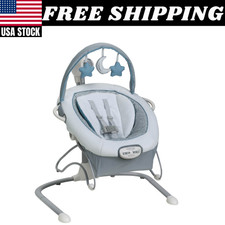 graco duet sway lx swing and bouncer