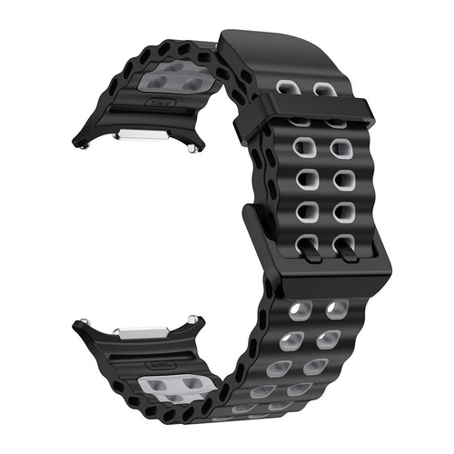 Correa deportiva de silicona suave para Samsung Galaxy Watch 7 Ultra 47 mm correa sin huecos - Imagen 25 de 30