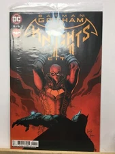 Batman Gotham Knights GILDED CITY #5 polybag sealed NM Brand New Comic!