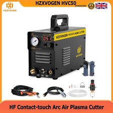 HF Air Plasma Cutter 50A Contact Touch Arc Portable Cutting Machine 2T4T UK Plug