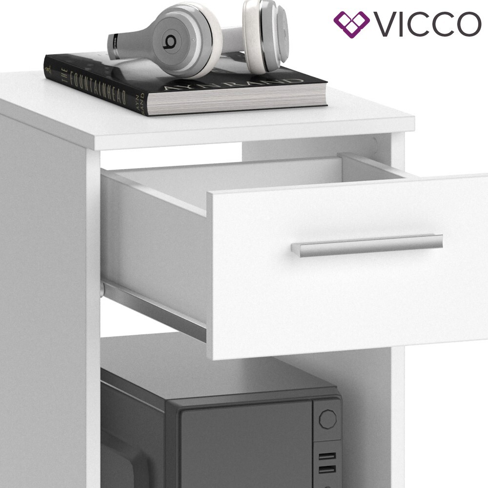 MEUBLE INFORMATIQUE - MEUBLE MULTIMEDIA - BAO Support de moniteur Blanc