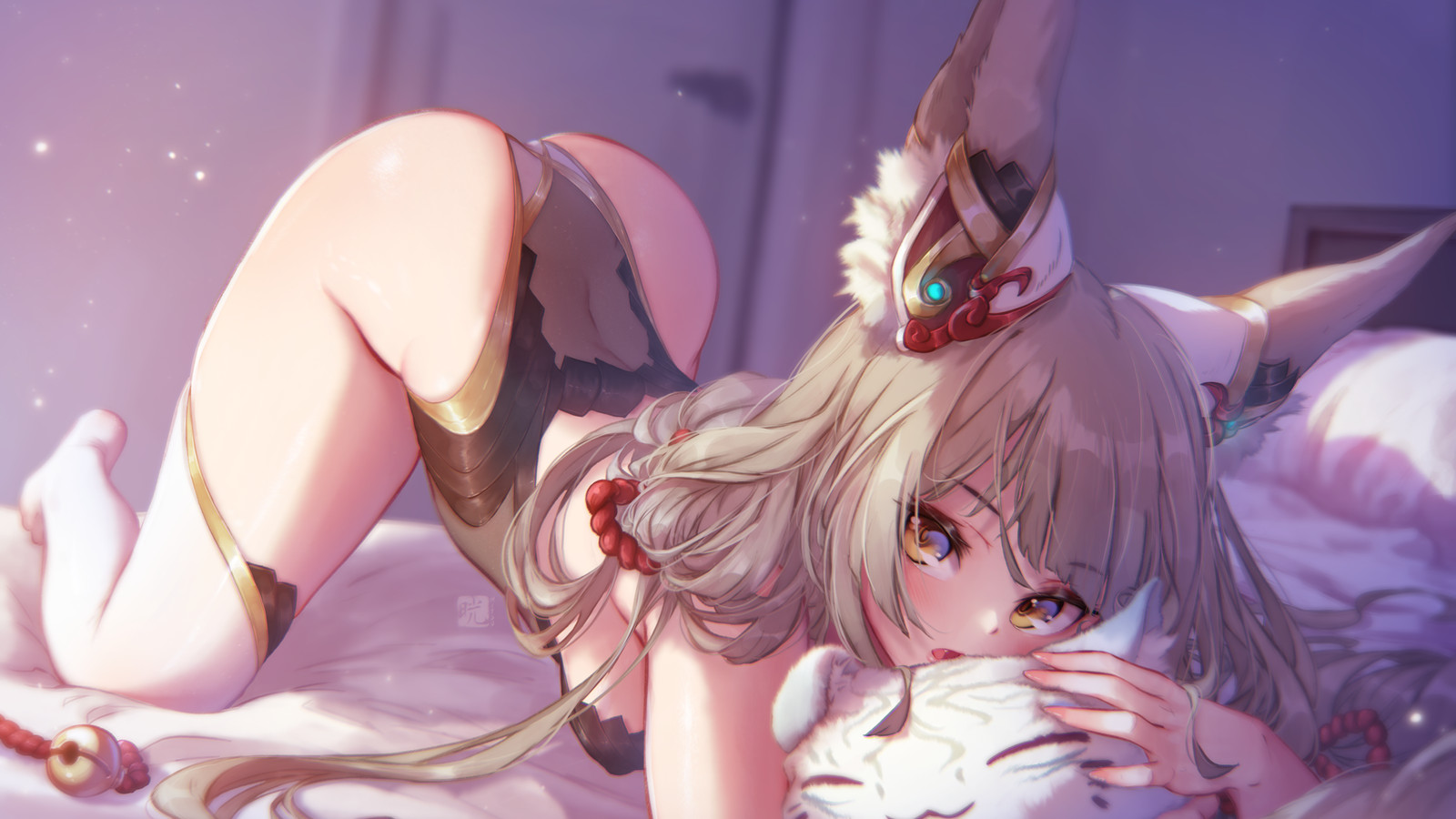 Anime xenoblade chronicles GAME girls game Playmat Gaming Mat Desk