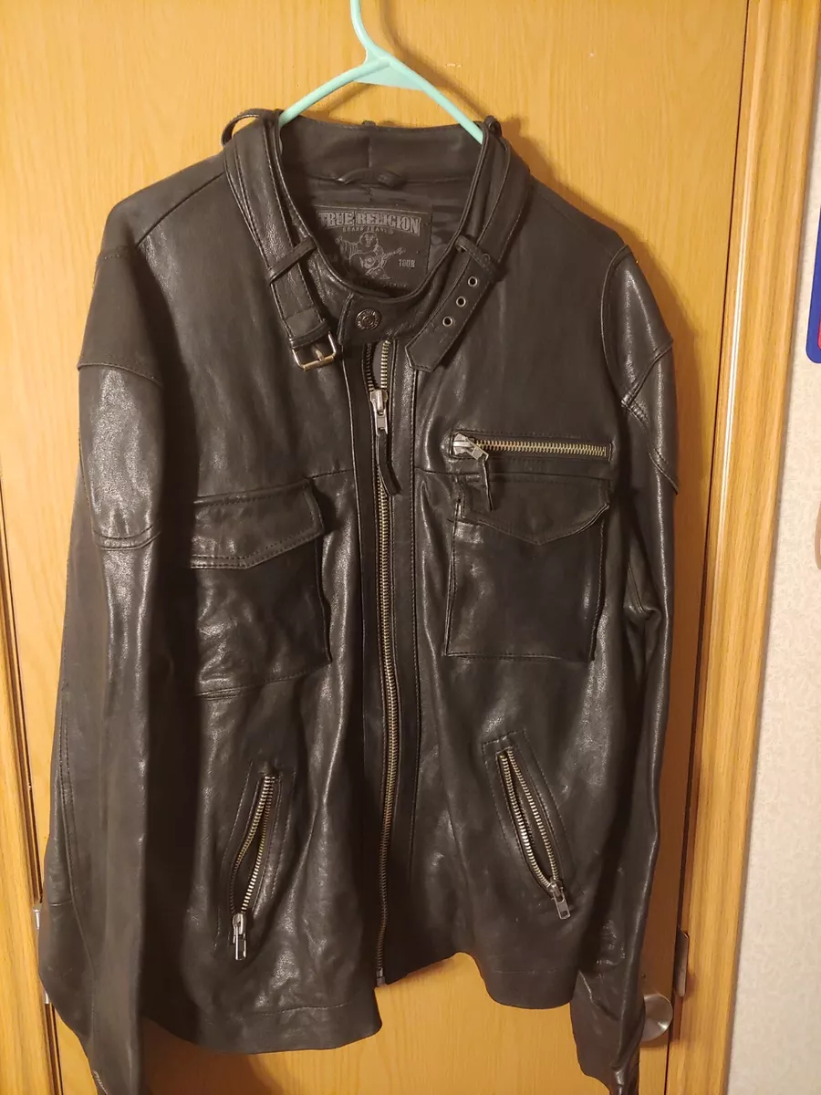 True religion moto best sale jacket