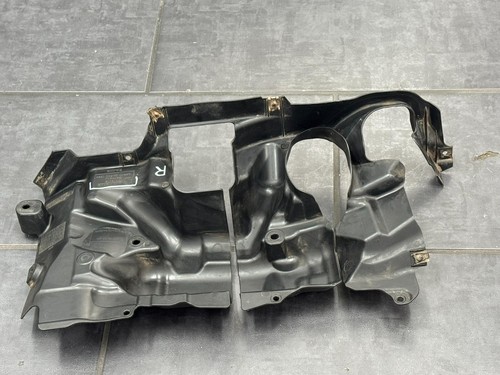 Abdeckung Lenkgetriebe vorne rechts BMW F07 F10 F11 Verkleidung 7185170