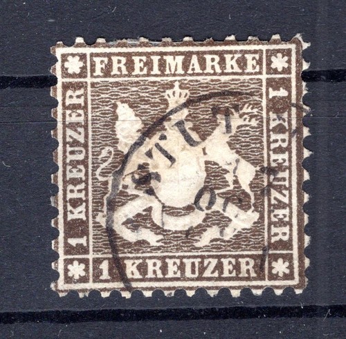 Württemberg 21 Beautiful Piece Gest. 550EUR (BA1396)