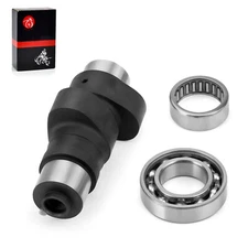 Camshaft & Bearing Repair Kit for Yamaha Warrior Wolverine Big Bear Kodiak 350