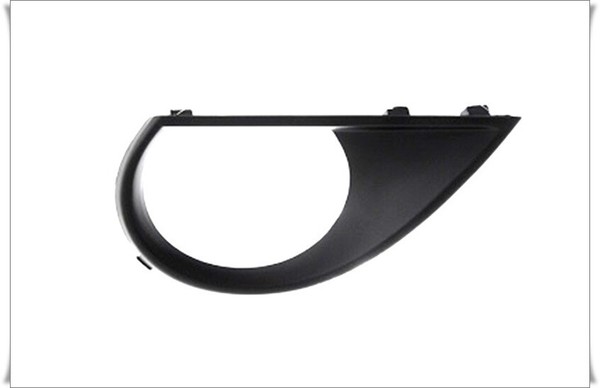 Gitter Nebelscheinwerfer Vorne Links Schwarz Anpassbar A Audi Q7 4LB 06/2009- >-image