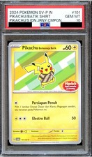 Prix de Pikachu Berkemeja Batik #101/SV-P | Pokemon Promo | Cartes