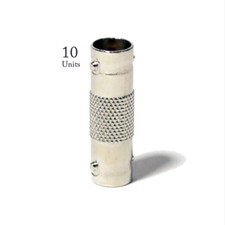 10 pack BNC Female to BNC Female Coupler Cable Converter Adapter CCTV Camera