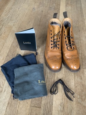 loake fur lined boots
