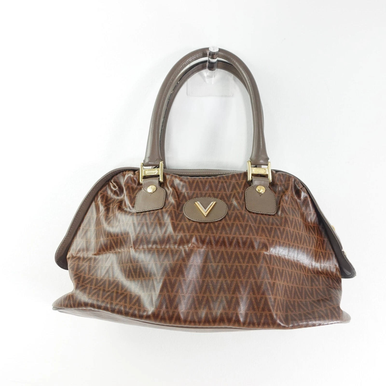 Borsa Valentino VINTAGE donna pelle tracolla borsetta logo borsetta MARIO VALENTINO