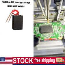 6 Gears DIY Portable Mini Spot Welder Machine For 18650 Battery Welding Tool Kit