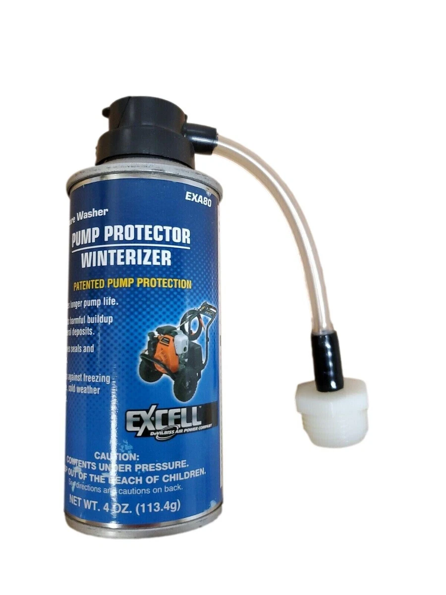 Pressure Washer Antifreeze Winterizer Pump Protector EXA80 KS09E