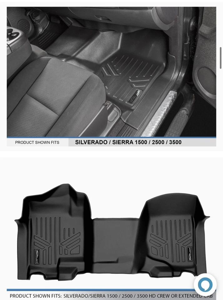 maxliner floor mats 2007-2014 Chevrolet Silverado - Image 3 of 4