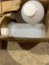 4 plastic bottles empty 500ml
