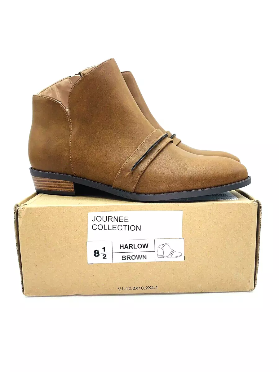 Journee hotsell ankle boots