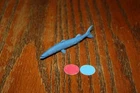 Vintage MPC Cereal Premium Blue Barracuda Creature of the Sea or Fish A - Marx