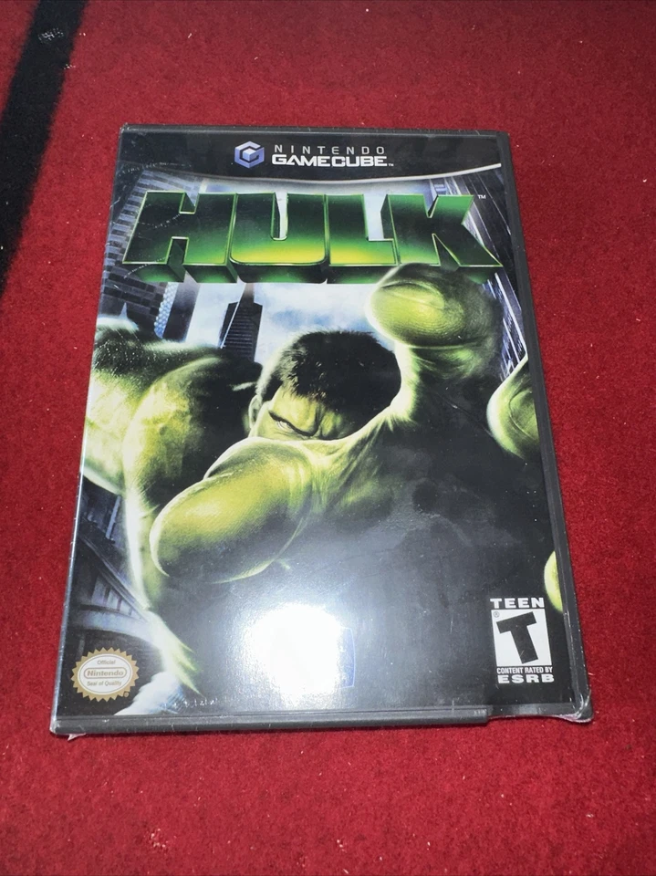 HULK - Nintendo GameCube NGC (BRAND NEW Factory Sealed US Version) - Image 3 of 4