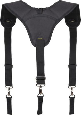 Tool Belt Suspenders, Tool Belt Braces, Electrician Work Braces
