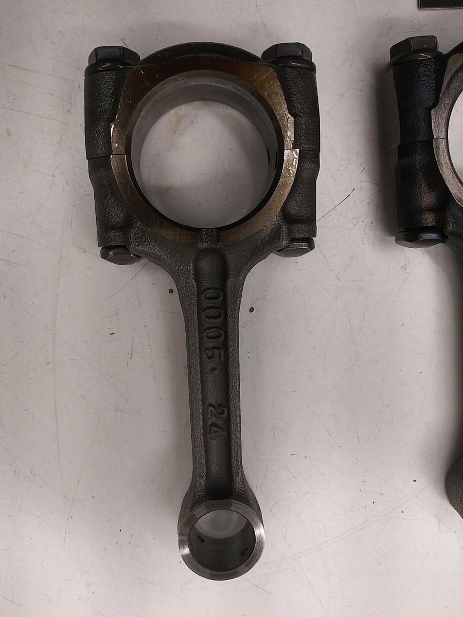 05-06 KAWASAKI NINJA ZX6R ZX636 OEM CONNECTING CON RODS PISTON