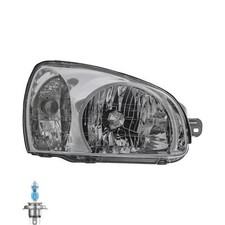 Halogen Scheinwerfer rechts H4 für Hyundai Santa Fé I inklusive Lampen