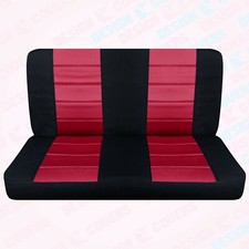 Fits 2003 Ford E-150 Transport Van Front Bench Seat Covers Choose Colors Fits 2003 Ford E-150 Transport Van Front Bench Seat Covers Choose Colors