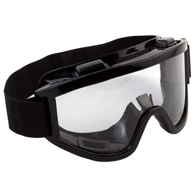7 Trees Adult Motorbike ATV Dirt BikeRacing Transparent Goggles With Adjustable