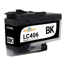 LC406 Ink Cartridges for Brother MFC-J4335DW MFC-J5955DW MFC-J6555DW J6955DW Lot