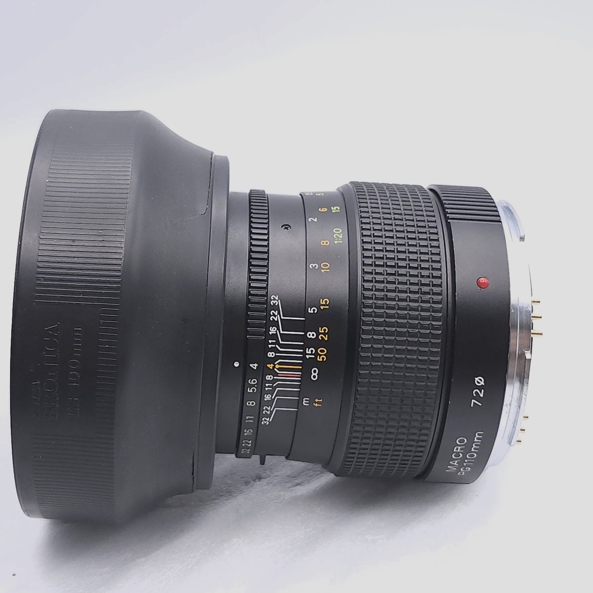 Read OPT MINT] ZENZA BRONICA MACRO ZENZANON PG 110MM F/4 LENS GS-1