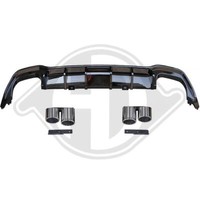 2218456 Blende, StoßFäNger Mitte Und Hinten FüR VW Golf Viii (CD1, DA1)