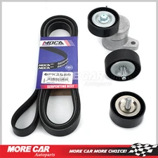 Serpentine Belt Drive Component Kit for Compass Patriot Dodge Caliber Chrysler