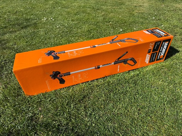 Worx WG163E.9 Akku Rasen Trimmer Kanten Schneider 20V Ohne Akku Neu & Ovp-image