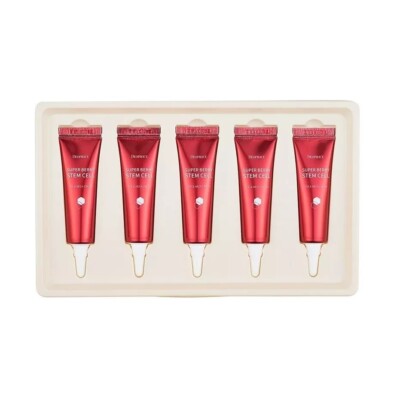 DEOPROCE Super Berry Stem Cell Eye & Neck Cream 1Pack (10g ×5ea) K-Beauty
