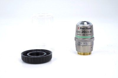 Nikon S Plan Fluor ELWD 20x/0.45 Infinity DIC N1 Objective Objektiv Lens