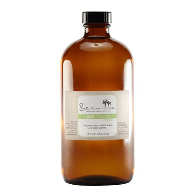 Lime Flavor - 16 fl oz (Pint) | Bulk | Beanilla