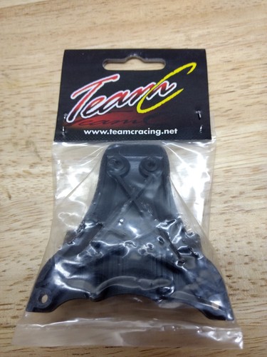TQ Racing SX10 T/SC Front Brace Mount TO2019 fits Racers Edge Pro 2 TC02 T/SC - Picture 2 of 2