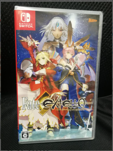 Fate/ EXTELLA switch Nintendo LIMITED BOX Multi-Language