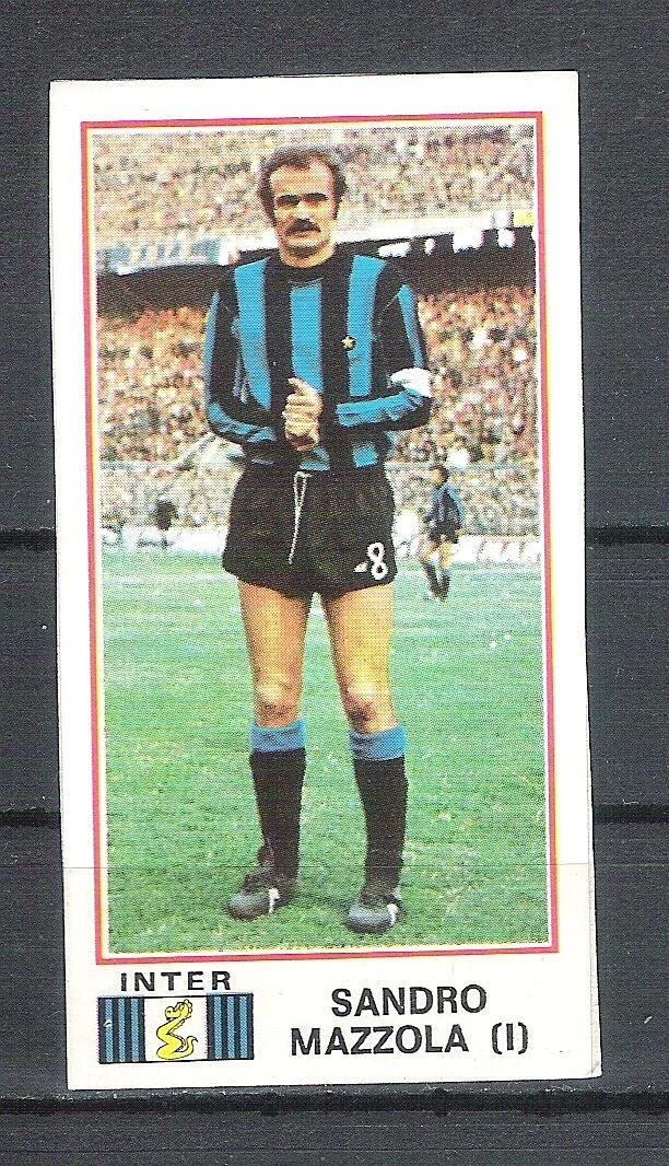 FIGURINA NUOVA CALCIATORI PANINI 1975/76 da set #161. Pulci (Lazio) EUR