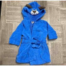 Carter s hooded dog bath robe 0-9 months