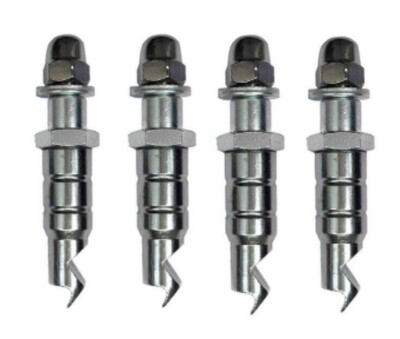 xg-1pc /4pcs Wheel V3D Alignment System Clamp Reversible Rim 12mm Claw Tyre