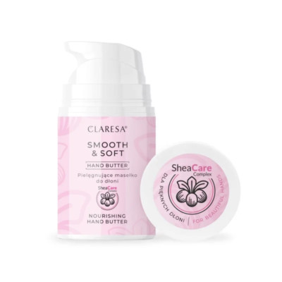 Smooth&Soft Hand Butter 48g Claresa pflegende Handbutter