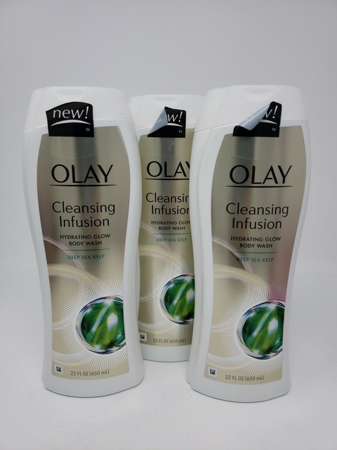 olay cleansing infusion deep sea kelp