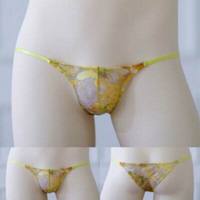 Nachtwäsche Unterwäsche weiche ultradünne Unterhose Bikinis Slip G-String
