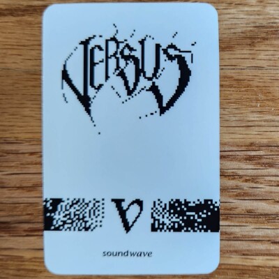 Sinb Official Soundwave Lucky Draw Photocard Viviz The 4th Mini