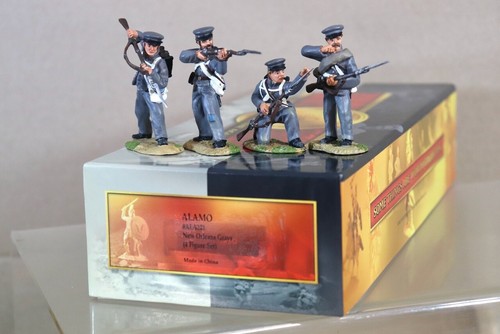 Figurine Conte Collectibles : Ensemble Alamo (ALA230) Soldats En Métal, échelle 1/30, Occasion